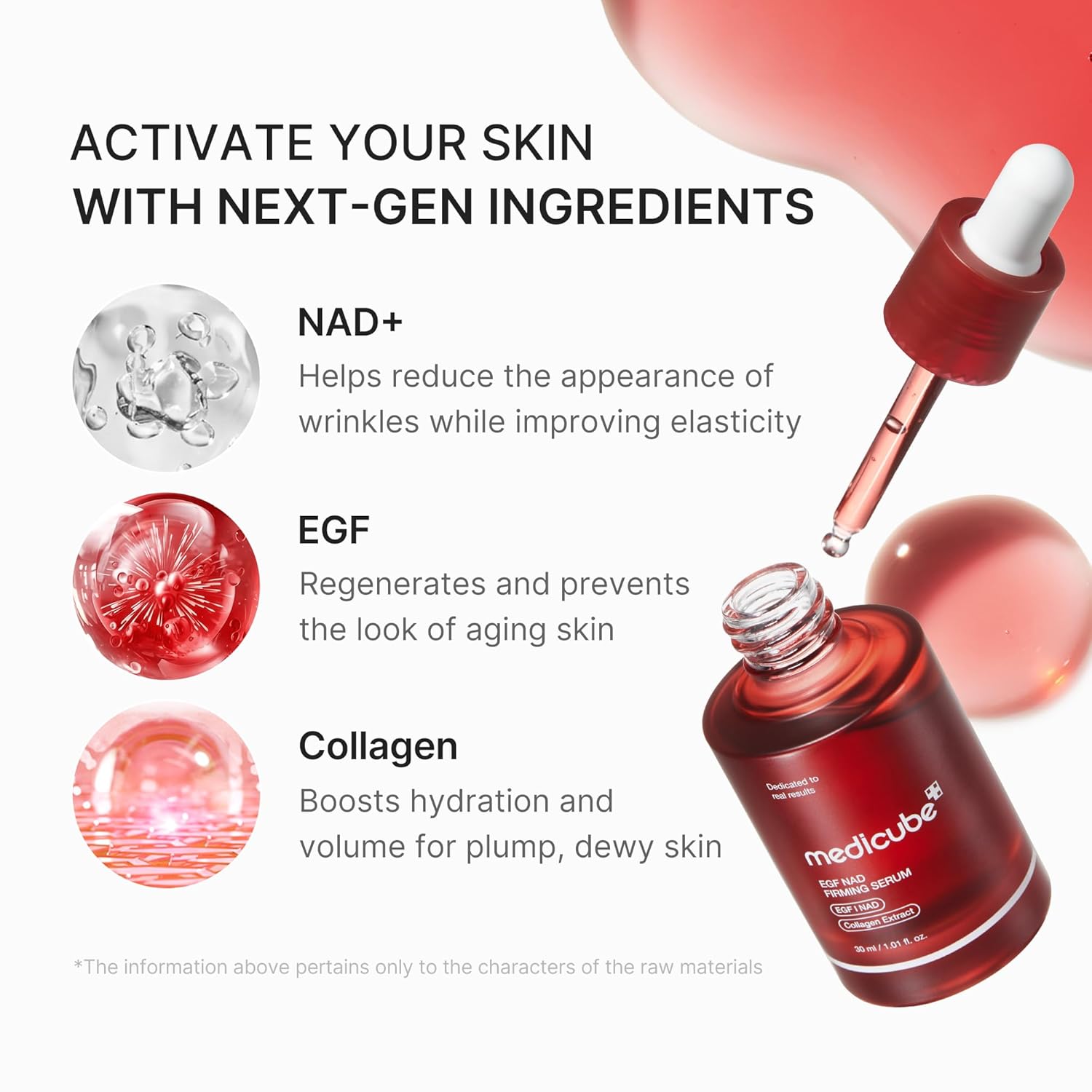 NAD EGF Firming Face Serum