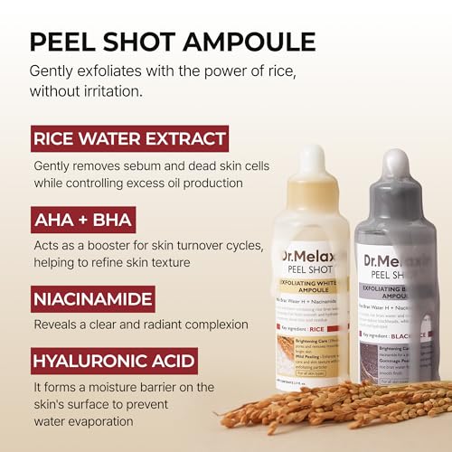 Glow Rice Peel Duo