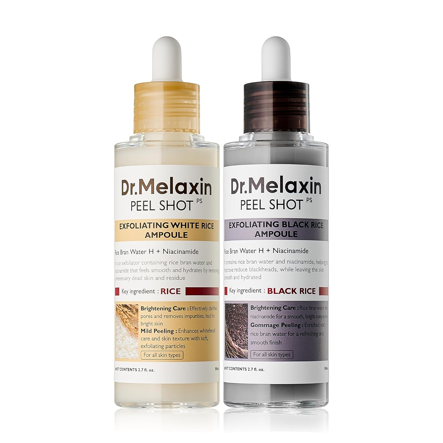 Glow Rice Peel Duo