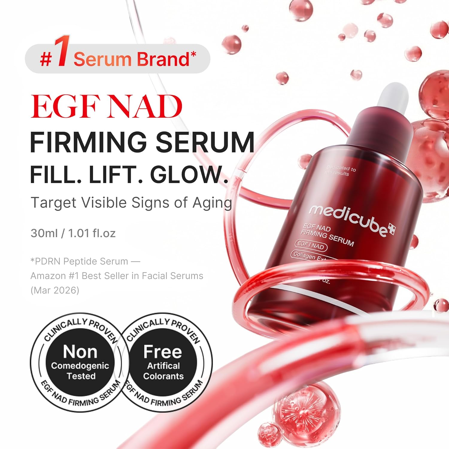 NAD EGF Firming Face Serum